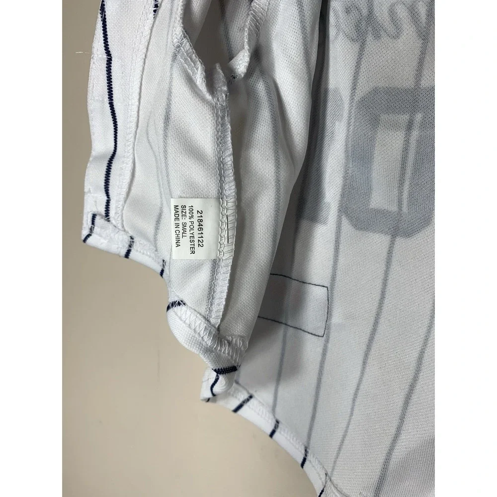 New York Yankees MLB Dog Jersey Small 9-15 lbs Pet First Pinstripe Costume NEW